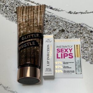 Victoria's Secret Brown Lip Balm & Gloss
